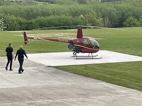 Customer Photo of Helicopter Lessons Nottingham